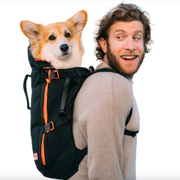 Little Chonk Other - Maxine One Dog Medium Backpack Carrier LITTLE CHONK Adjustable LIKE NEW